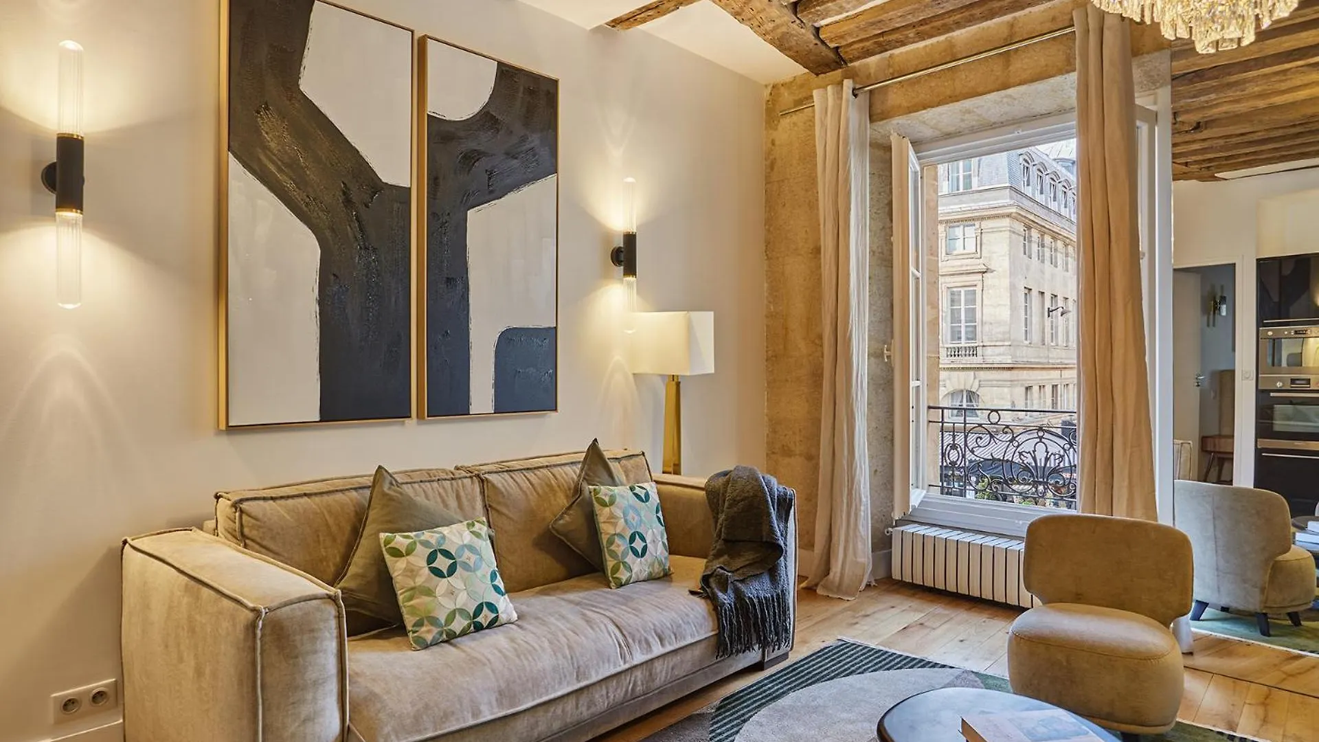 Residence Louvre/Palais Royal By Studioprestige Paris Apartment