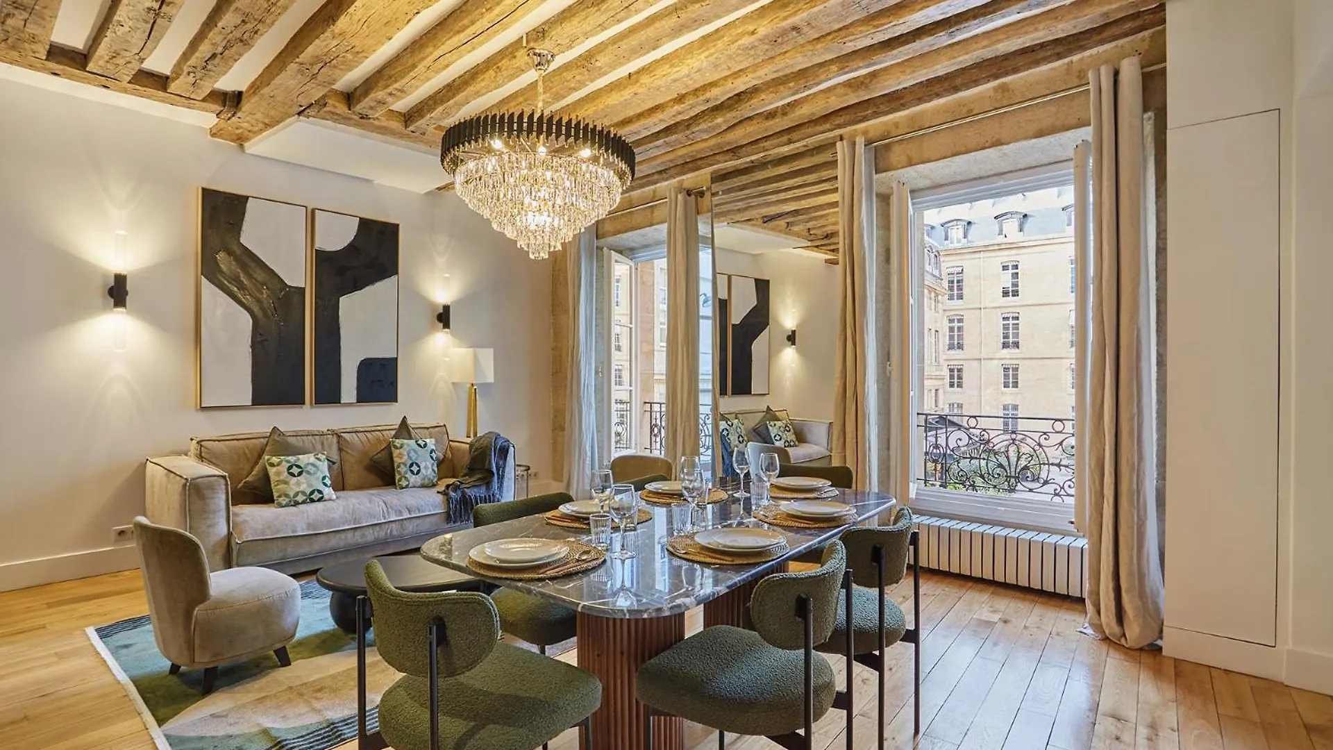 Apartment Residence Louvre/Palais Royal By Studioprestige Paris
